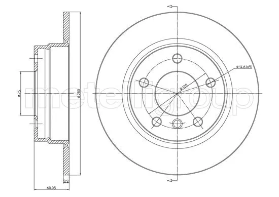 Brake Disc (23-0229C)