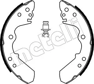 Brake Shoe Set (53-0192)