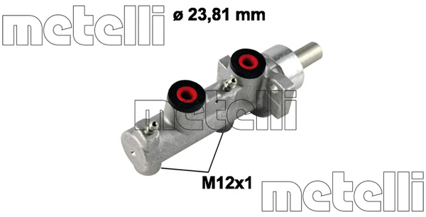 Brake Master Cylinder (05-0600)
