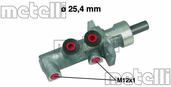 Brake Master Cylinder (05-0558)