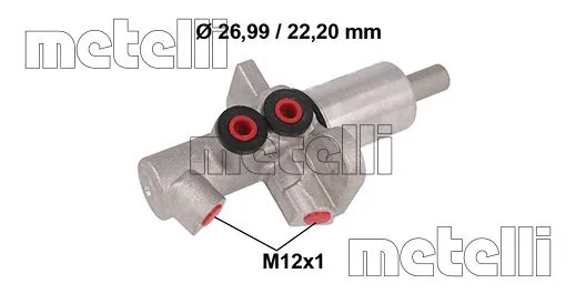Brake Master Cylinder (05-0877)