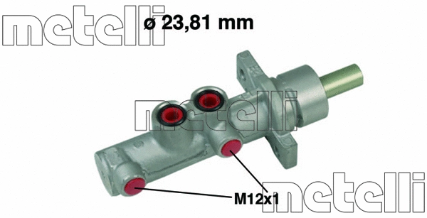 Brake Master Cylinder (05-0633)