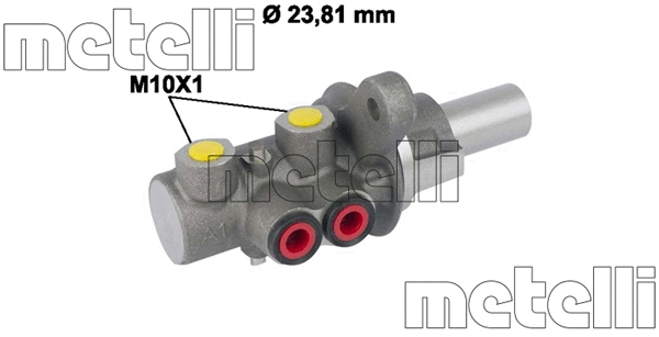 Brake Master Cylinder (05-0778)