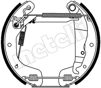 Brake Shoe Set (51-0079)
