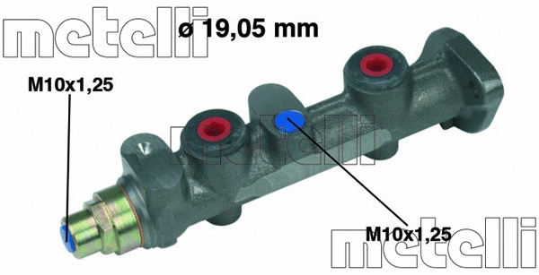 Brake Master Cylinder (05-0022)