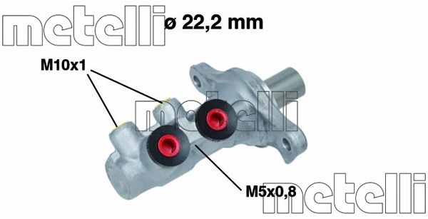 Brake Master Cylinder (05-0681)
