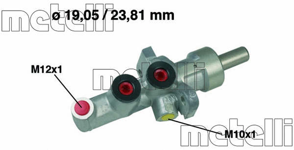 Brake Master Cylinder (05-0619)