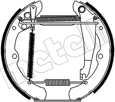 Brake Shoe Set (51-0370)