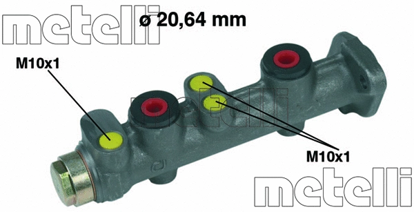 Brake Master Cylinder (05-0066)