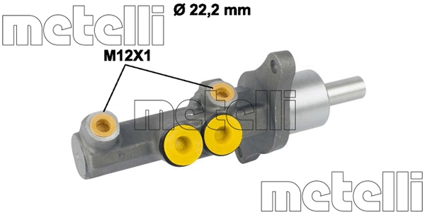 Brake Master Cylinder (05-0720)
