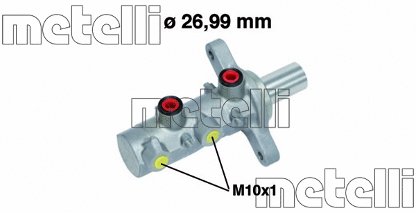 Brake Master Cylinder (05-0728)