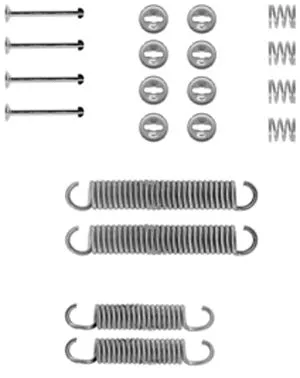 Accessory Kit, brake shoes (9089)