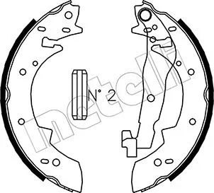 Brake Shoe Set (53-0014)