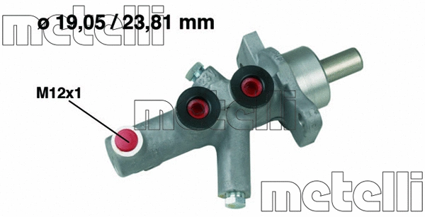 Brake Master Cylinder (05-0622)