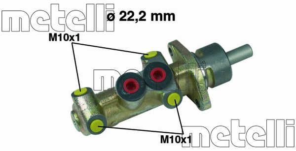 Brake Master Cylinder (05-0264)