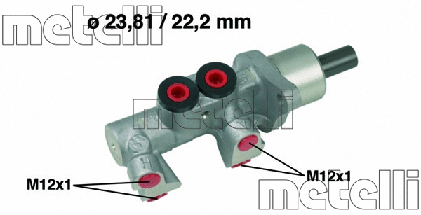 Brake Master Cylinder (05-0564)