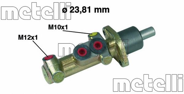 Brake Master Cylinder (05-0386)