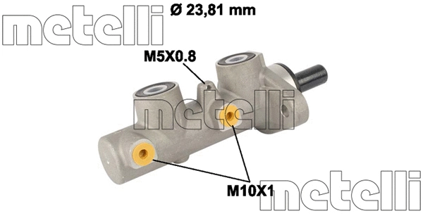 Brake Master Cylinder (05-0812)