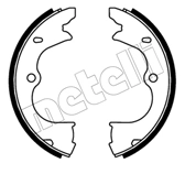 Brake Shoe Set, parking brake (53-0743)