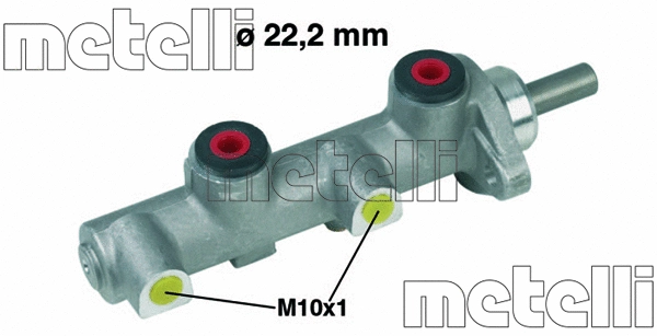 Brake Master Cylinder (05-0137)