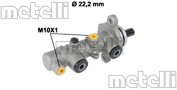 Brake Master Cylinder (05-0823)