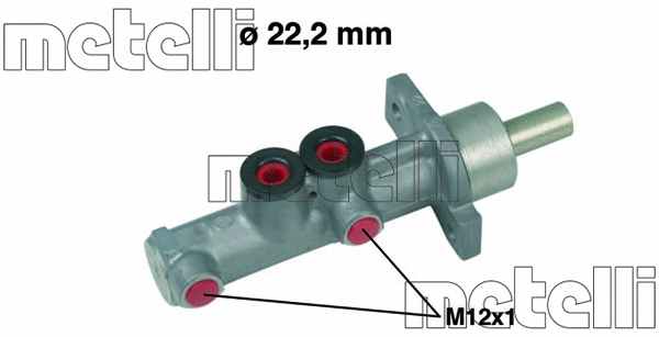 Brake Master Cylinder (05-0597)