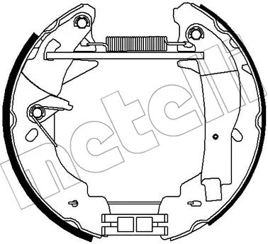Brake Shoe Set (51-0309)