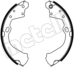 Brake Shoe Set (53-0684)
