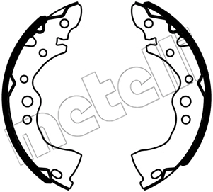 Brake Shoe Set (53-0736)