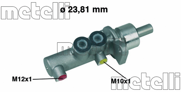 Brake Master Cylinder (05-0378)