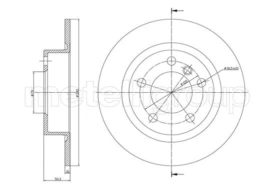 Brake Disc (23-1379C)
