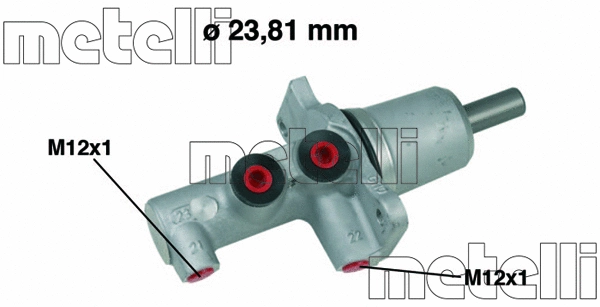 Brake Master Cylinder (05-0617)