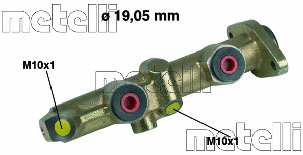 Brake Master Cylinder (05-0076)