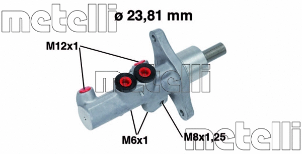 Brake Master Cylinder (05-0719)
