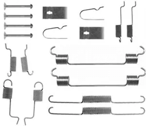 Accessory Kit, brake shoes (9111)