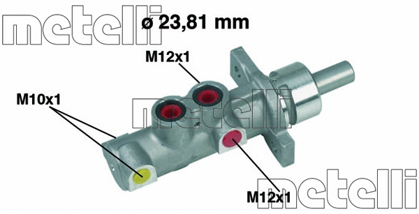 Brake Master Cylinder (05-0362)