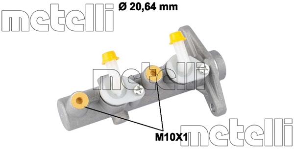 Brake Master Cylinder (05-0827)