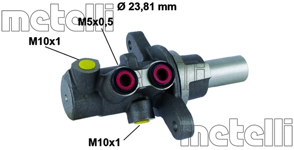 Brake Master Cylinder (05-0794)