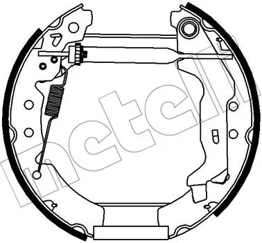 Brake Shoe Set (51-0275)