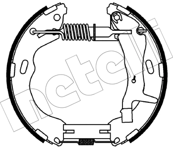 Brake Shoe Set (51-0538)