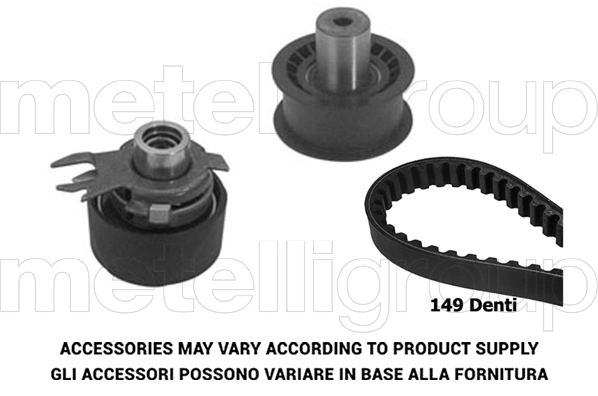 Timing Belt Kit (29-0217)