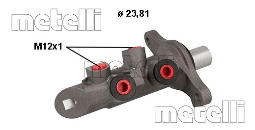 Brake Master Cylinder (05-0876)