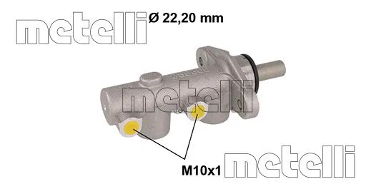 Brake Master Cylinder (05-0836)