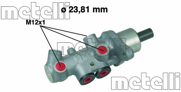 Brake Master Cylinder (05-0536)