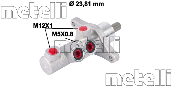 Brake Master Cylinder (05-0772)