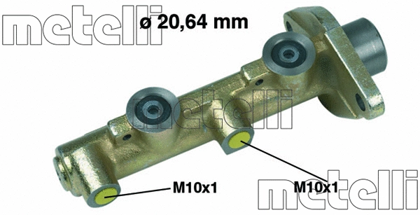 Brake Master Cylinder (05-0120)