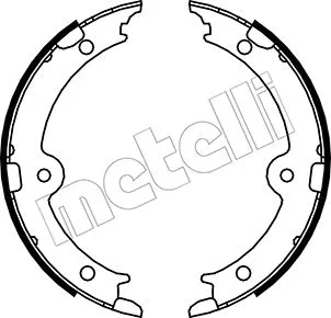 Brake Shoe Set, parking brake (53-0449)