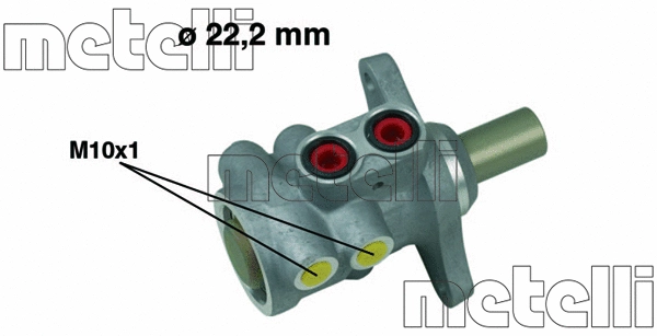 Brake Master Cylinder (05-0532)