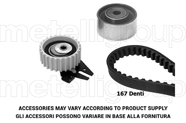 Timing Belt Kit (29-0237)