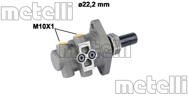 Brake Master Cylinder (05-0831)